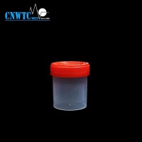 High Quality PP Plastic Urine Test Bottle 40ml for Glucose Urine Test