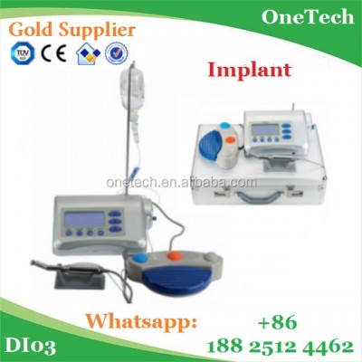 20:1 Torque Range Popular Used Dental Implant Machine / Multi Functional Dental Suirgical Equipment Motor Implant Di03