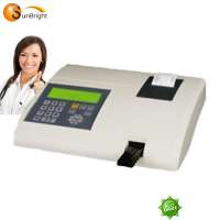 Clinical Urine analysis test machine in urine detector