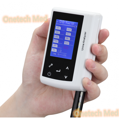 Medical and laboratory used biochemistry test machine/portable auto urine reader with strips